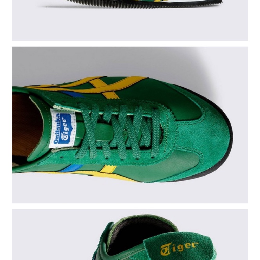 Onitsuka Tiger Mexico 66 « Brazil Pack »Onitsuka Tiger Mexico 66 « Brazil Pack »